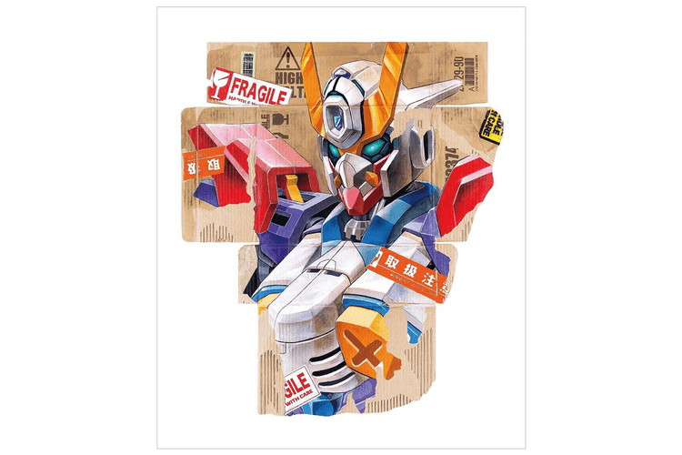 Tonari No Zingaro to Release Limited Edition Prints by TENGA one