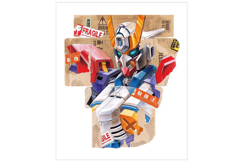 tenga one print release tonari no zingaro artworks editions collectibles