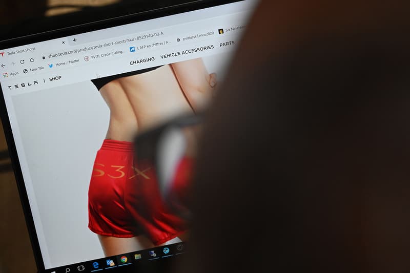 Tesla Mocks Short-Sellers With Short Shorts Release Info Red Gold Buy Price Securities and Exchange Commission SEC