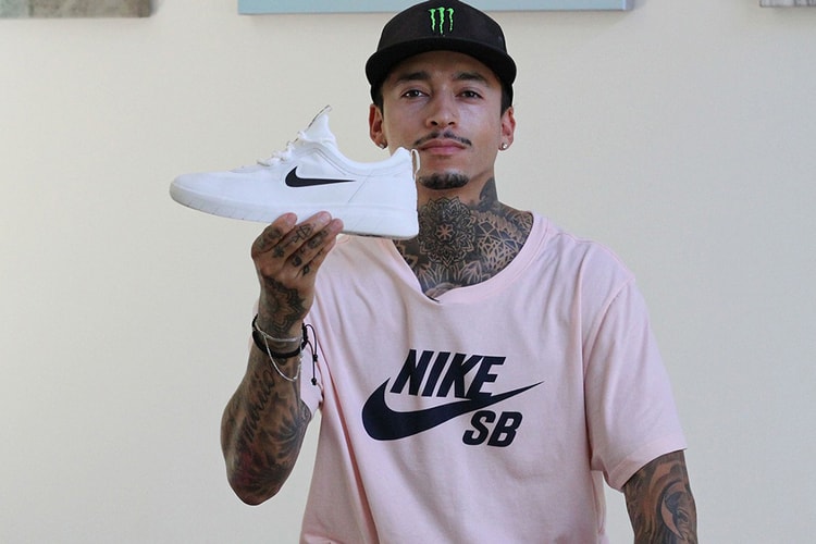 Nyjah Huston Breaks Down His Nike SB Nyjah Free 2 For The Berrics' 'What's in the Box?'