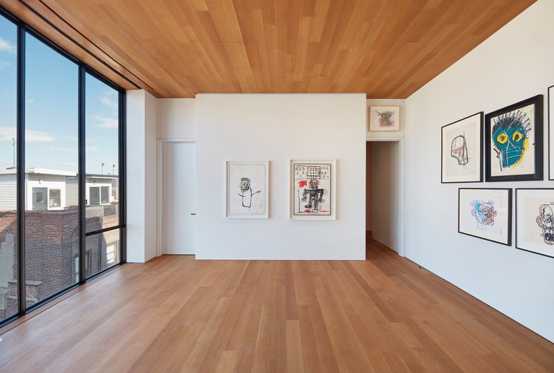Jean-Michel Basquiat Exhibition Virtual Tour the brant foundation new york 