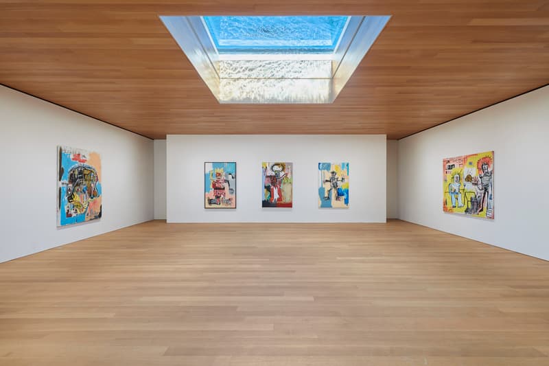 Jean-Michel Basquiat Exhibition Virtual Tour the brant foundation new york 