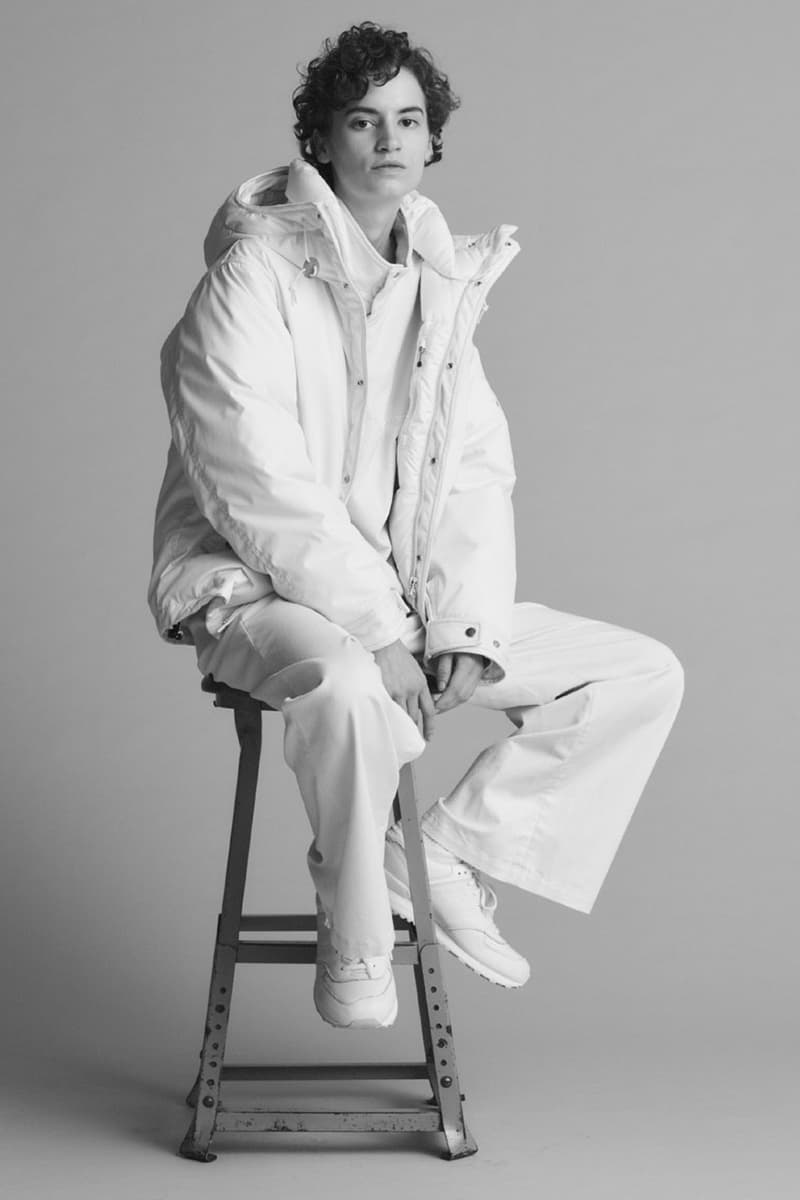 THE NORTH FACE PURPLE LABEL Fall/Winter 2020 collection lookbook fw20 japan Eiichiro Homma nanamica