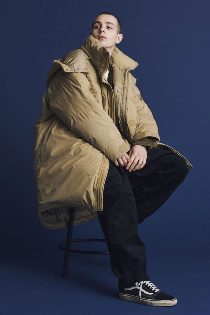 THE NORTH FACE PURPLE LABEL Fall/Winter 2020 collection lookbook fw20 japan Eiichiro Homma nanamica