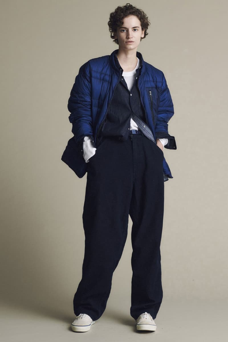 THE NORTH FACE PURPLE LABEL Fall/Winter 2020 collection lookbook fw20 japan Eiichiro Homma nanamica