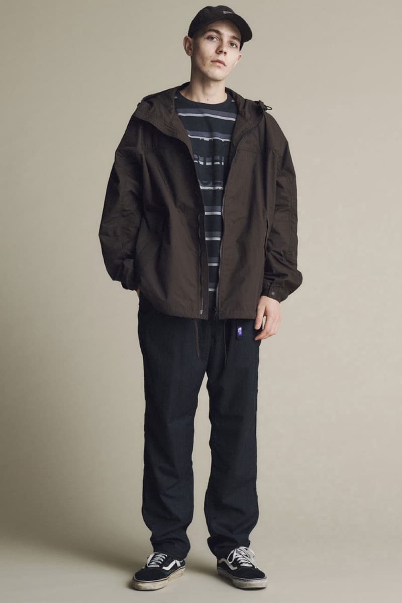 THE NORTH FACE PURPLE LABEL Fall/Winter 2020 collection lookbook fw20 japan Eiichiro Homma nanamica