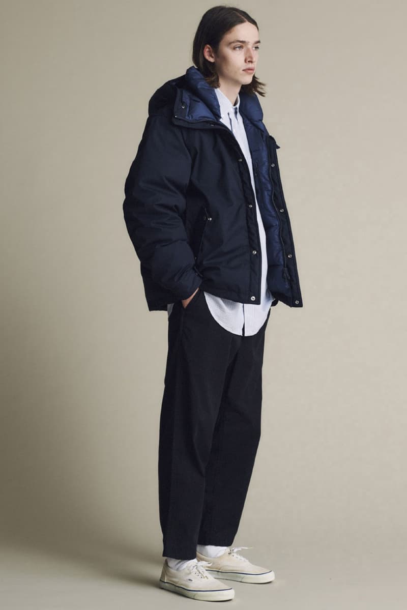 THE NORTH FACE PURPLE LABEL Fall/Winter 2020 collection lookbook fw20 japan Eiichiro Homma nanamica