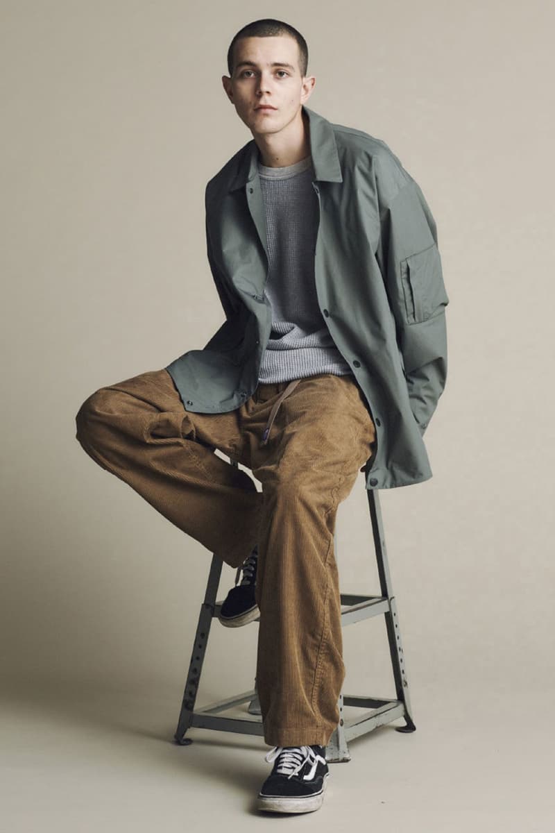 THE NORTH FACE PURPLE LABEL Fall/Winter 2020 collection lookbook fw20 japan Eiichiro Homma nanamica