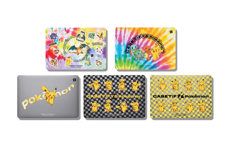 The Pokémon Company CASETiFY 2020 Collection Release Info Cases  iPhone AirPods Apple Watches iPads MacBooks Wireless Chargers 2-in-1 Grip Stands