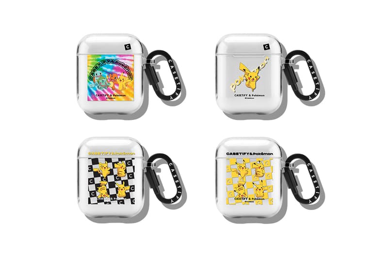 The Pokémon Company CASETiFY 2020 Collection Release Info Cases  iPhone AirPods Apple Watches iPads MacBooks Wireless Chargers 2-in-1 Grip Stands