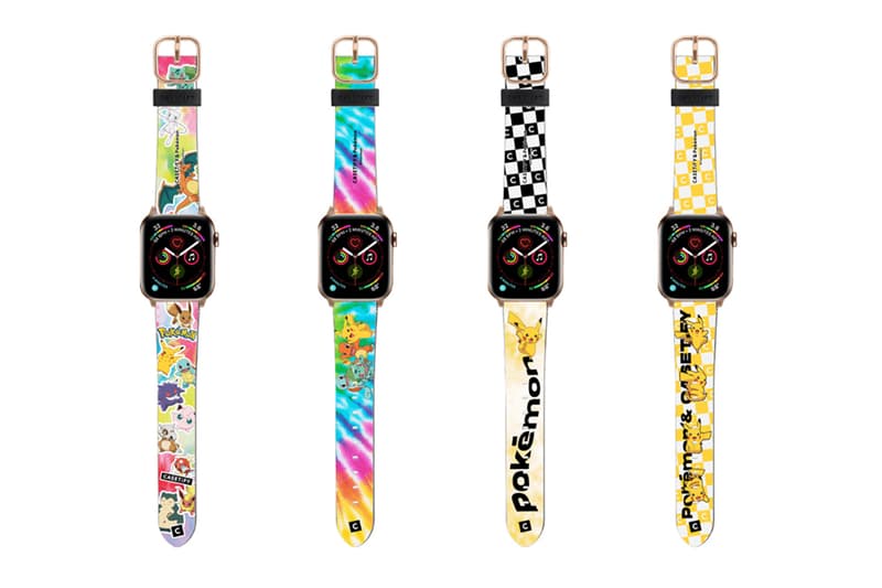 The Pokémon Company CASETiFY 2020 Collection Release Info Cases  iPhone AirPods Apple Watches iPads MacBooks Wireless Chargers 2-in-1 Grip Stands