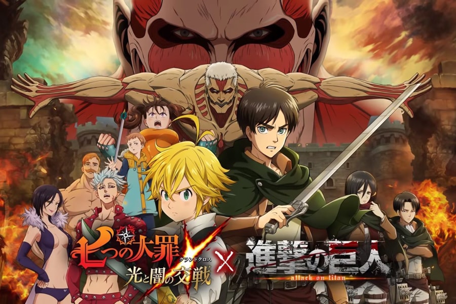 Nanatsu no taizai Opening 1 FULL