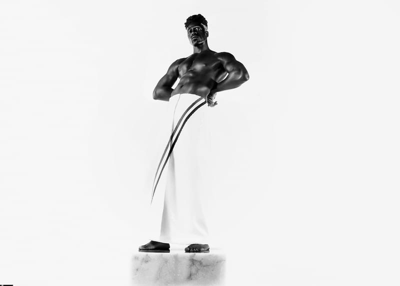 Thom Browne Recruits Moses Sumney for SS21 First Look