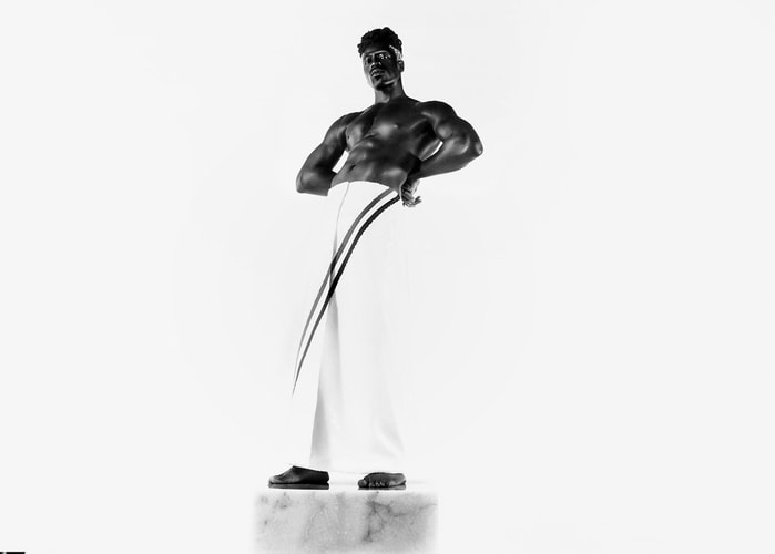 Thom Browne Recruits Moses Sumney for SS21 First Look