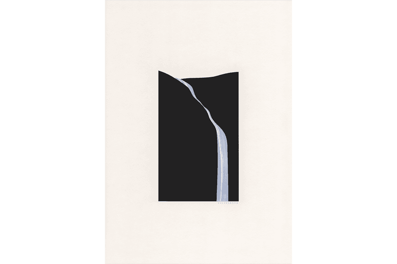thomas danthony waterfalls online exhibition illustrations artworks