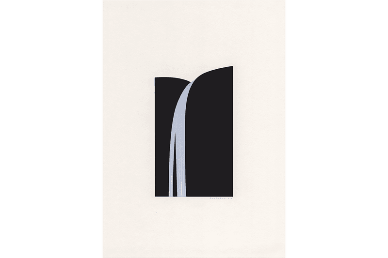 thomas danthony waterfalls online exhibition illustrations artworks