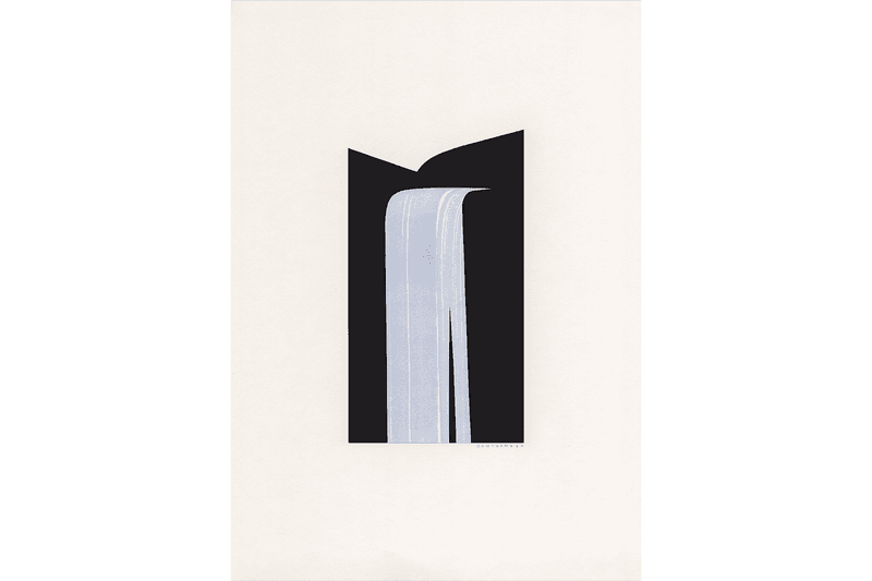 thomas danthony waterfalls online exhibition illustrations artworks