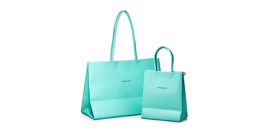 Tiffany & Co. Small Shopping Tote 2021 What fits in my bag 