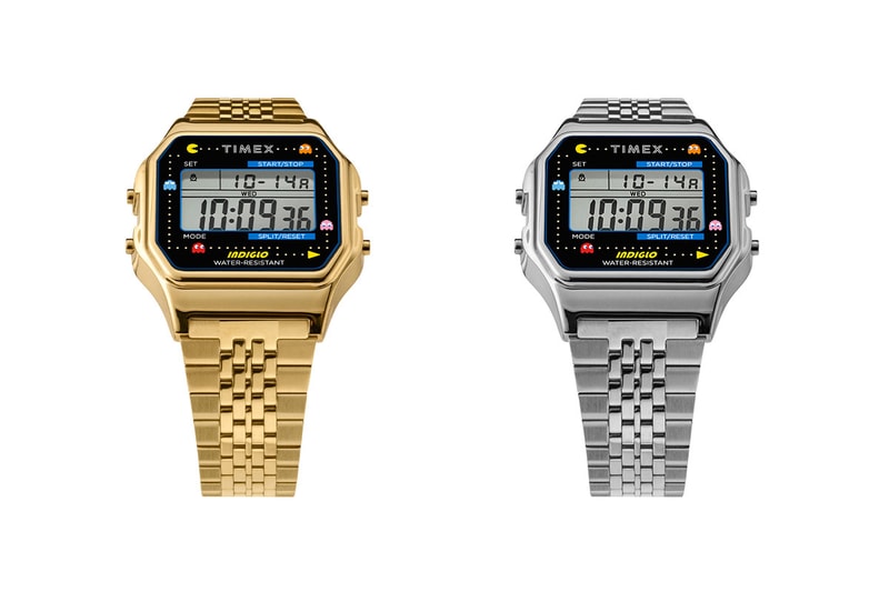 timex pac man arcade retro vintage gaming t80 digital watches accessories 