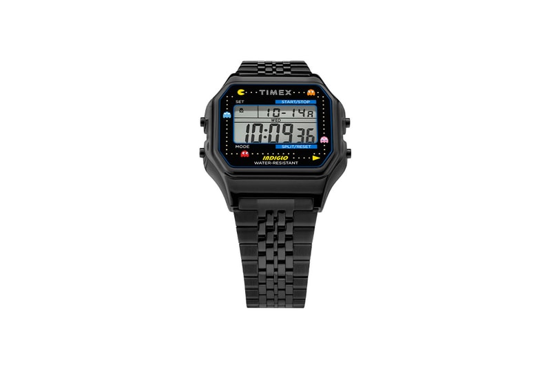 timex pac man arcade retro vintage gaming t80 digital watches accessories 