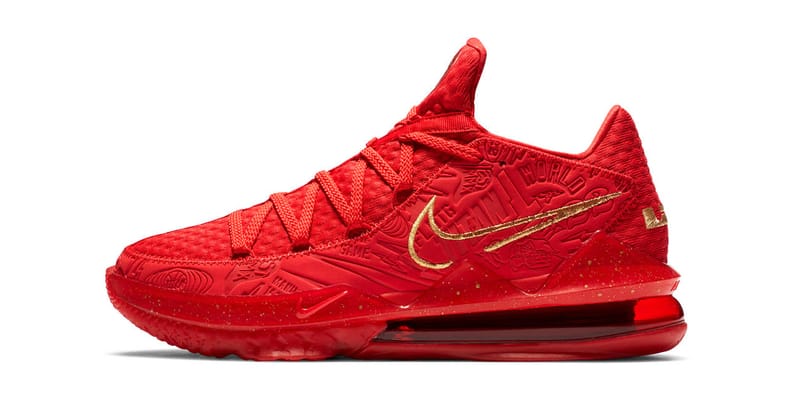 lebron james basketball shoes red