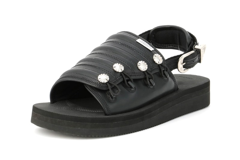 TOGA Suicoke MURA SP DEPA summer 2020 Capsule menswear streetwear ss20 collection collaborations silver metallic sandals slides