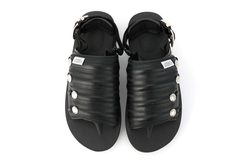TOGA Suicoke MURA SP DEPA summer 2020 Capsule menswear streetwear ss20 collection collaborations silver metallic sandals slides