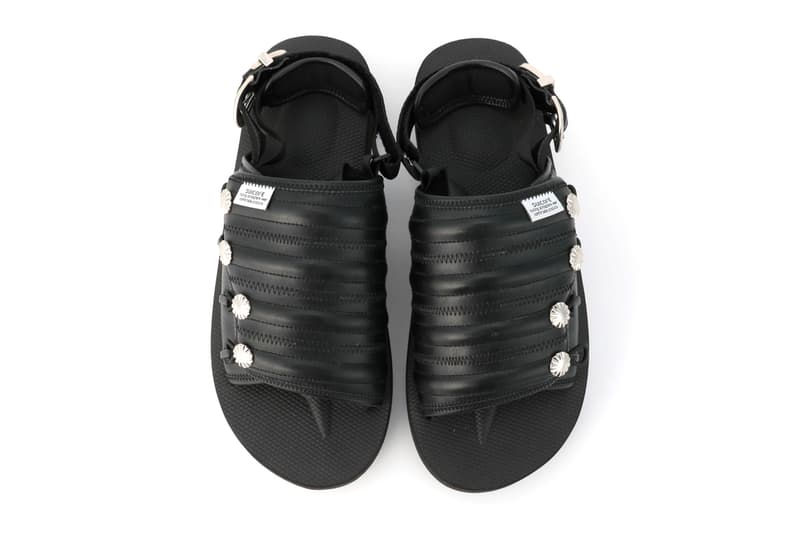 TOGA Suicoke MURA SP DEPA summer 2020 Capsule menswear streetwear ss20 collection collaborations silver metallic sandals slides