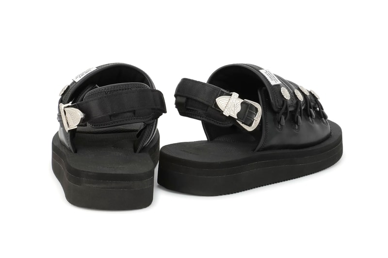 TOGA Suicoke MURA SP DEPA summer 2020 Capsule menswear streetwear ss20 collection collaborations silver metallic sandals slides
