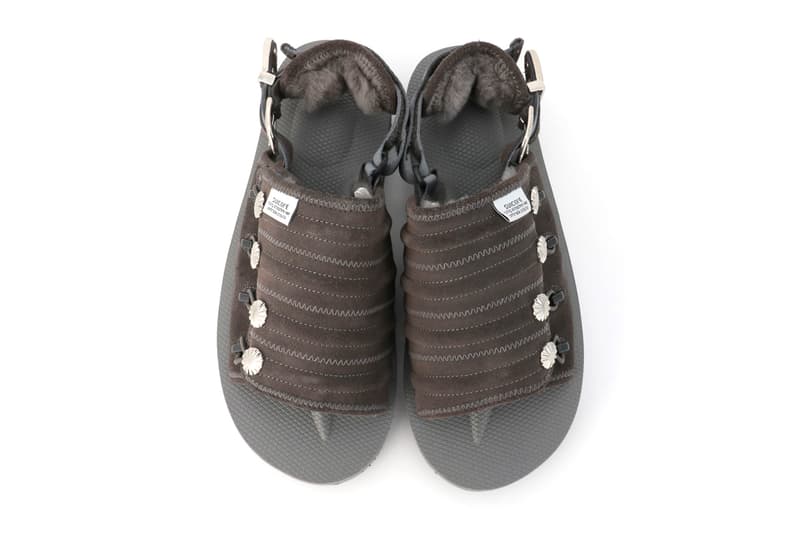 TOGA Suicoke MURA SP DEPA summer 2020 Capsule menswear streetwear ss20 collection collaborations silver metallic sandals slides