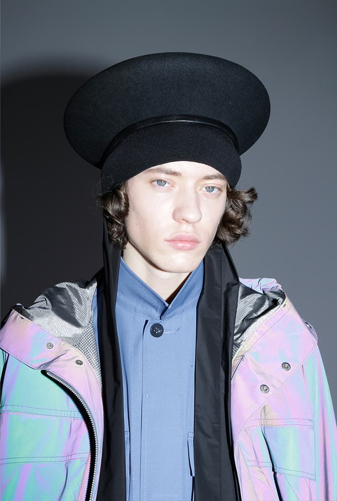 TOGA VIRILIS Fall/Winter 2020 2021 FW20-21 Collection Lookbook Yasuko Furuta Menswear Release Tailoring Military Influences 1950s Classics Western SUICOKE Collaboration