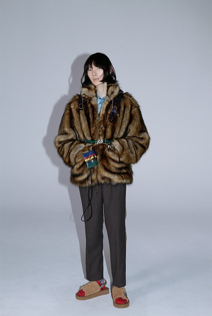 TOGA VIRILIS Fall/Winter 2020 2021 FW20-21 Collection Lookbook Yasuko Furuta Menswear Release Tailoring Military Influences 1950s Classics Western SUICOKE Collaboration