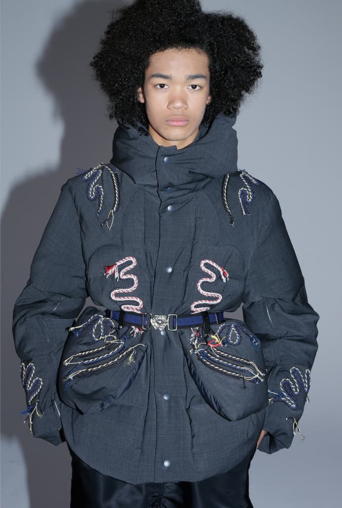 TOGA VIRILIS Fall/Winter 2020 2021 FW20-21 Collection Lookbook Yasuko Furuta Menswear Release Tailoring Military Influences 1950s Classics Western SUICOKE Collaboration