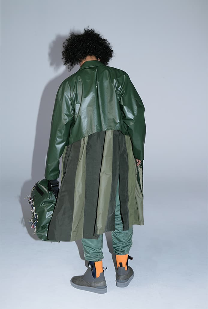 TOGA VIRILIS Fall/Winter 2020 2021 FW20-21 Collection Lookbook Yasuko Furuta Menswear Release Tailoring Military Influences 1950s Classics Western SUICOKE Collaboration