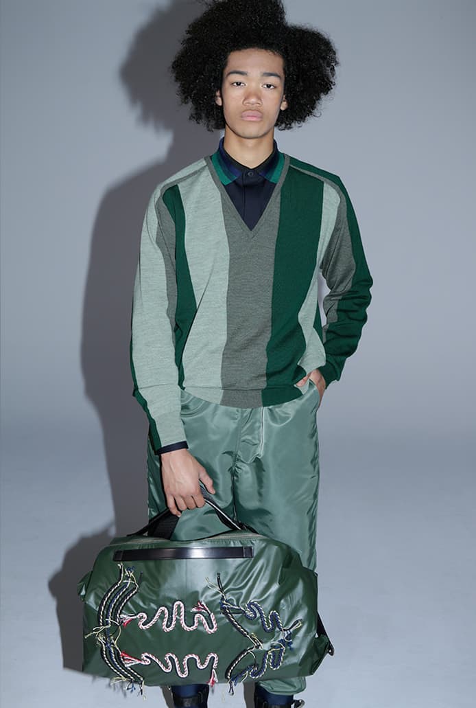 TOGA VIRILIS Fall/Winter 2020 2021 FW20-21 Collection Lookbook Yasuko Furuta Menswear Release Tailoring Military Influences 1950s Classics Western SUICOKE Collaboration