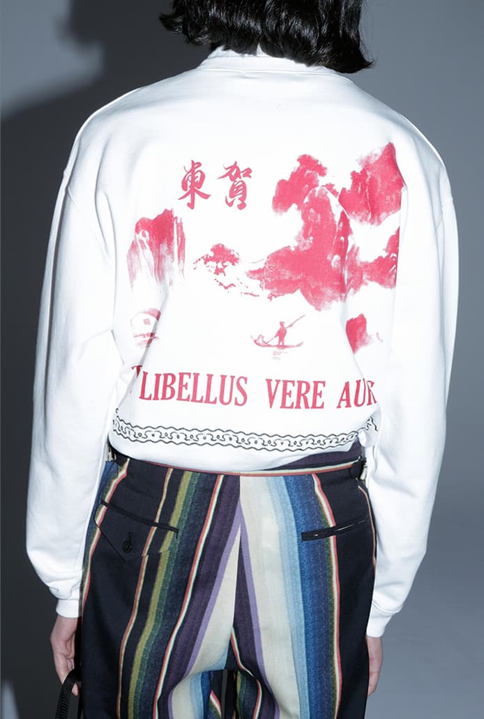 TOGA VIRILIS Fall/Winter 2020 2021 FW20-21 Collection Lookbook Yasuko Furuta Menswear Release Tailoring Military Influences 1950s Classics Western SUICOKE Collaboration
