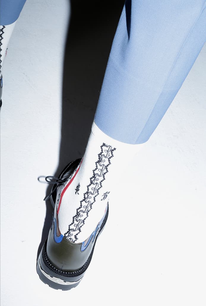 TOGA VIRILIS Fall/Winter 2020 2021 FW20-21 Collection Lookbook Yasuko Furuta Menswear Release Tailoring Military Influences 1950s Classics Western SUICOKE Collaboration