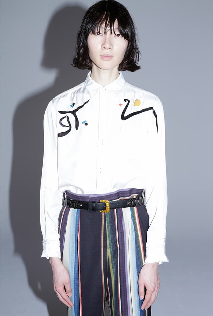 TOGA VIRILIS Fall/Winter 2020 2021 FW20-21 Collection Lookbook Yasuko Furuta Menswear Release Tailoring Military Influences 1950s Classics Western SUICOKE Collaboration