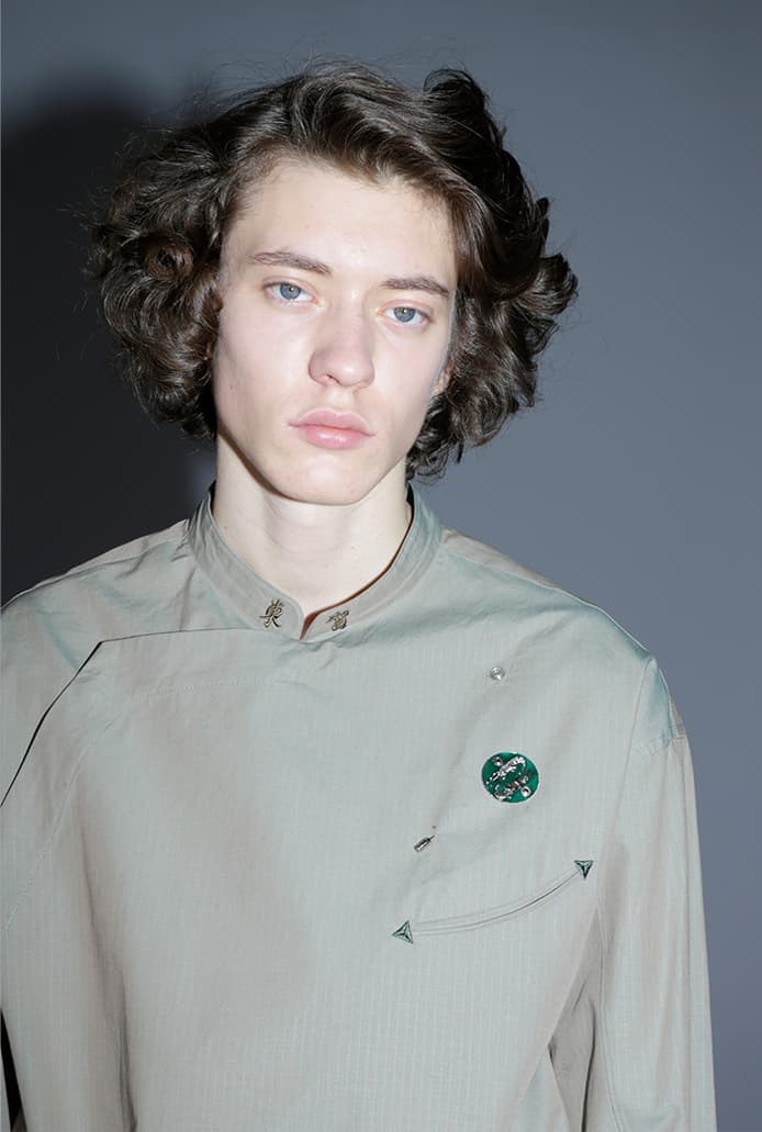 TOGA VIRILIS Fall/Winter 2020 2021 FW20-21 Collection Lookbook Yasuko Furuta Menswear Release Tailoring Military Influences 1950s Classics Western SUICOKE Collaboration
