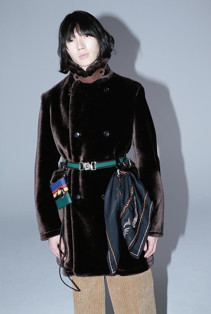 TOGA VIRILIS Fall/Winter 2020 2021 FW20-21 Collection Lookbook Yasuko Furuta Menswear Release Tailoring Military Influences 1950s Classics Western SUICOKE Collaboration