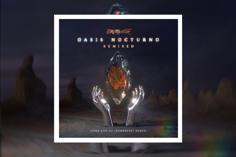 TOKiMONSTA Taps Dombresky Remix Come and Go featuring VanJess Oasis Nocturno album Spotify Apple Music 90s house R&B music