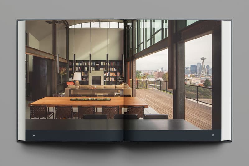 'Tom Kundig: Work in Progress' Monograph Book design architecture olson house building