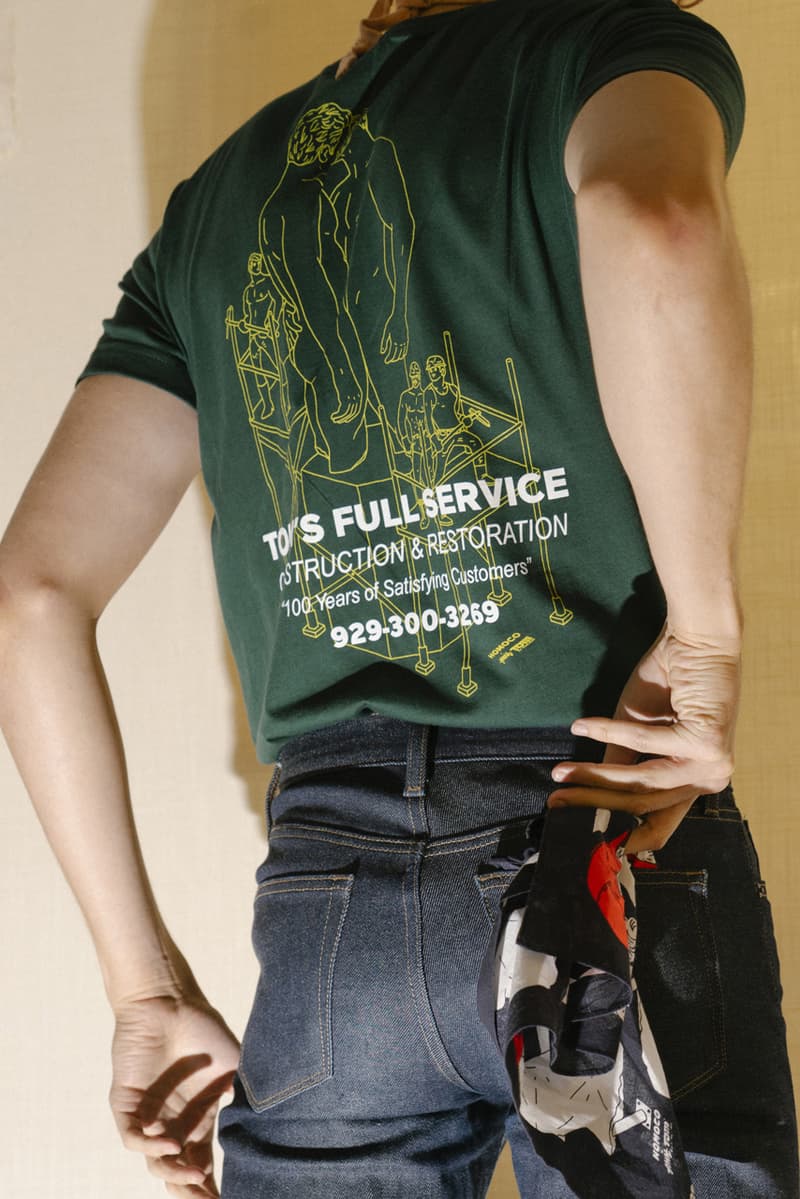 Tom of Finland x This Is Amit x HOMOCO Collaboration summer queer foundation centennial birthday anniversary artwork summer capsule 2020 july 22 100 years