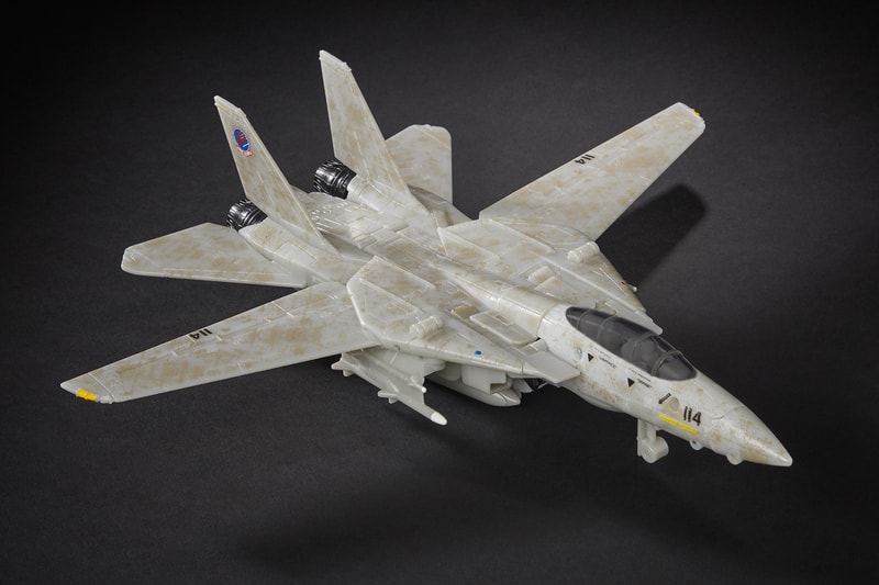 Top Gun Transformers Maverick Figure Hasbro Pulse Release Info Northrop Grumman F-14 Tomcat Paramount Pictures