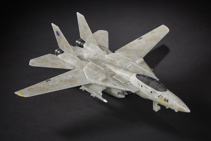 Top Gun Transformers Maverick Figure Hasbro Pulse Release Info Northrop Grumman F-14 Tomcat Paramount Pictures