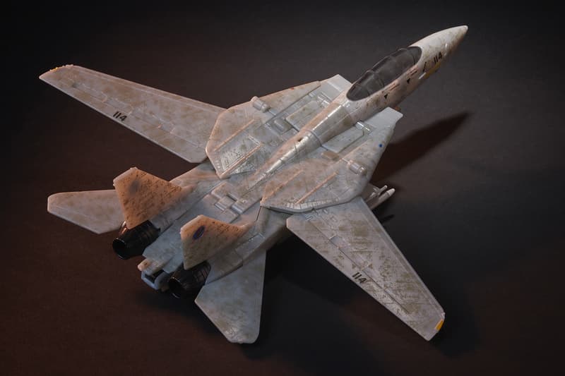 Top Gun Transformers Maverick Figure Hasbro Pulse Release Info Northrop Grumman F-14 Tomcat Paramount Pictures