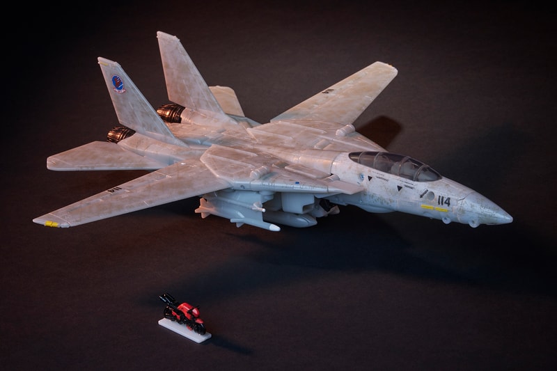 Top Gun Transformers Maverick Figure Hasbro Pulse Release Info Northrop Grumman F-14 Tomcat Paramount Pictures