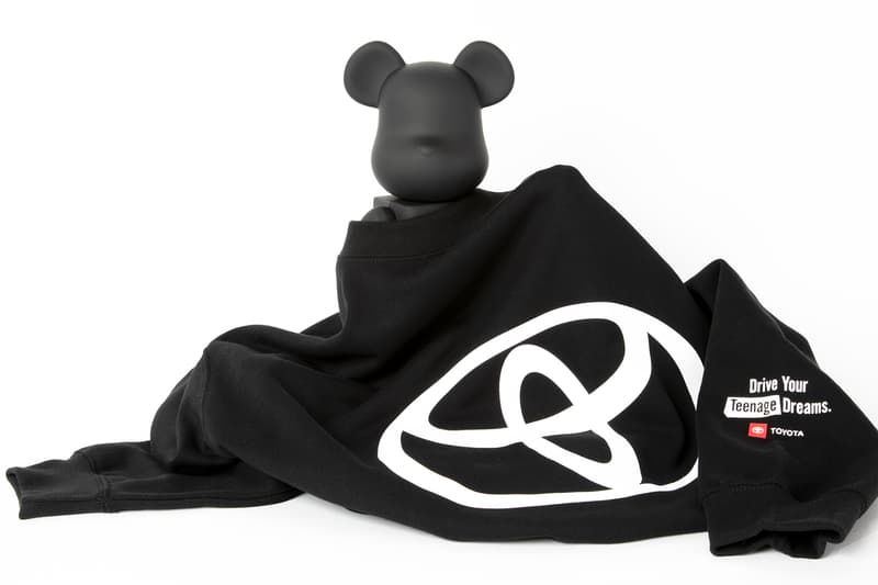 Toyota and Starbase Inc. Collaborative Collection Bearbrick Yoshi HiAce