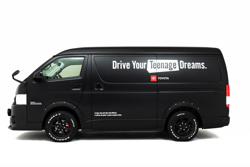 Toyota and Starbase Inc. Collaborative Collection Bearbrick Yoshi HiAce