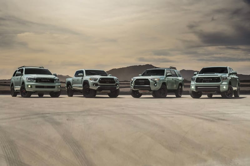 Toyota Unveils Its "Lunar Rock" TRD Pro Exclusive Color Option